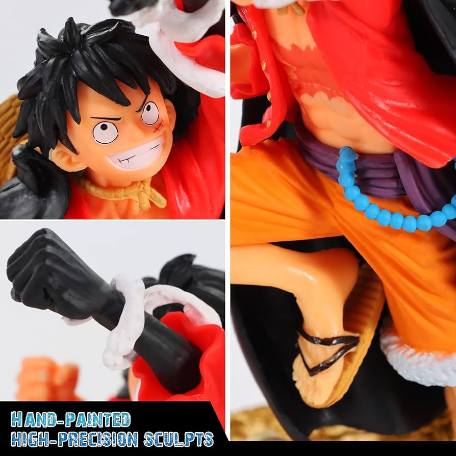 ルフィフィギュアセット売り⭐︎ バラ売り不可】ワンピース ルフィ ギア5 ニカ フィギュア 4体